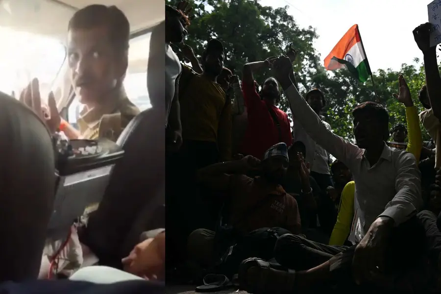 'Your life will be finished': Mumbai cop's alleged threat to students caught on camera
