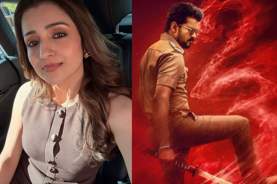 trisha krishnan and c joseph vijay