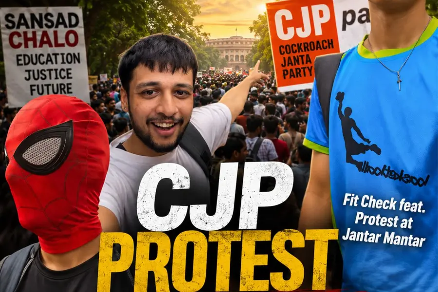 Gen Z protesters' take on CJP 'Chalo Sansad' March