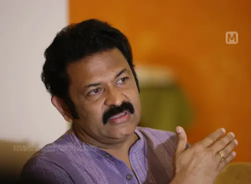 ജി. കൃഷ്ണകുമാർ| ഫോട്ടോ : സി.ആർ. ഗിരീഷ് കുമാർ/ മാതൃഭൂമി