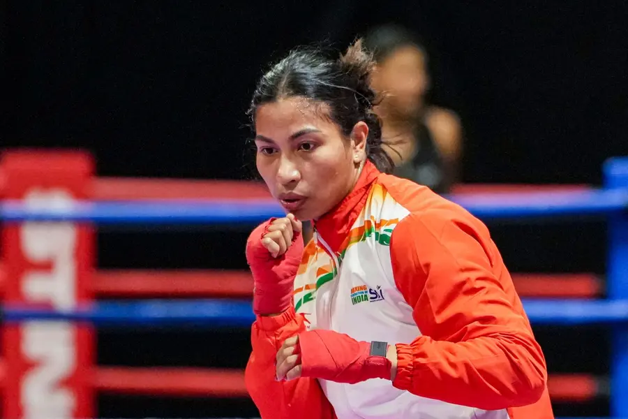 Lovlina Borgohain