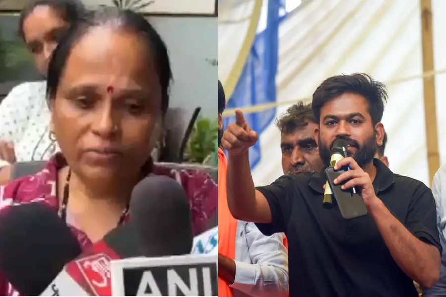 Abhijeet Dipke's mother on CJP protest