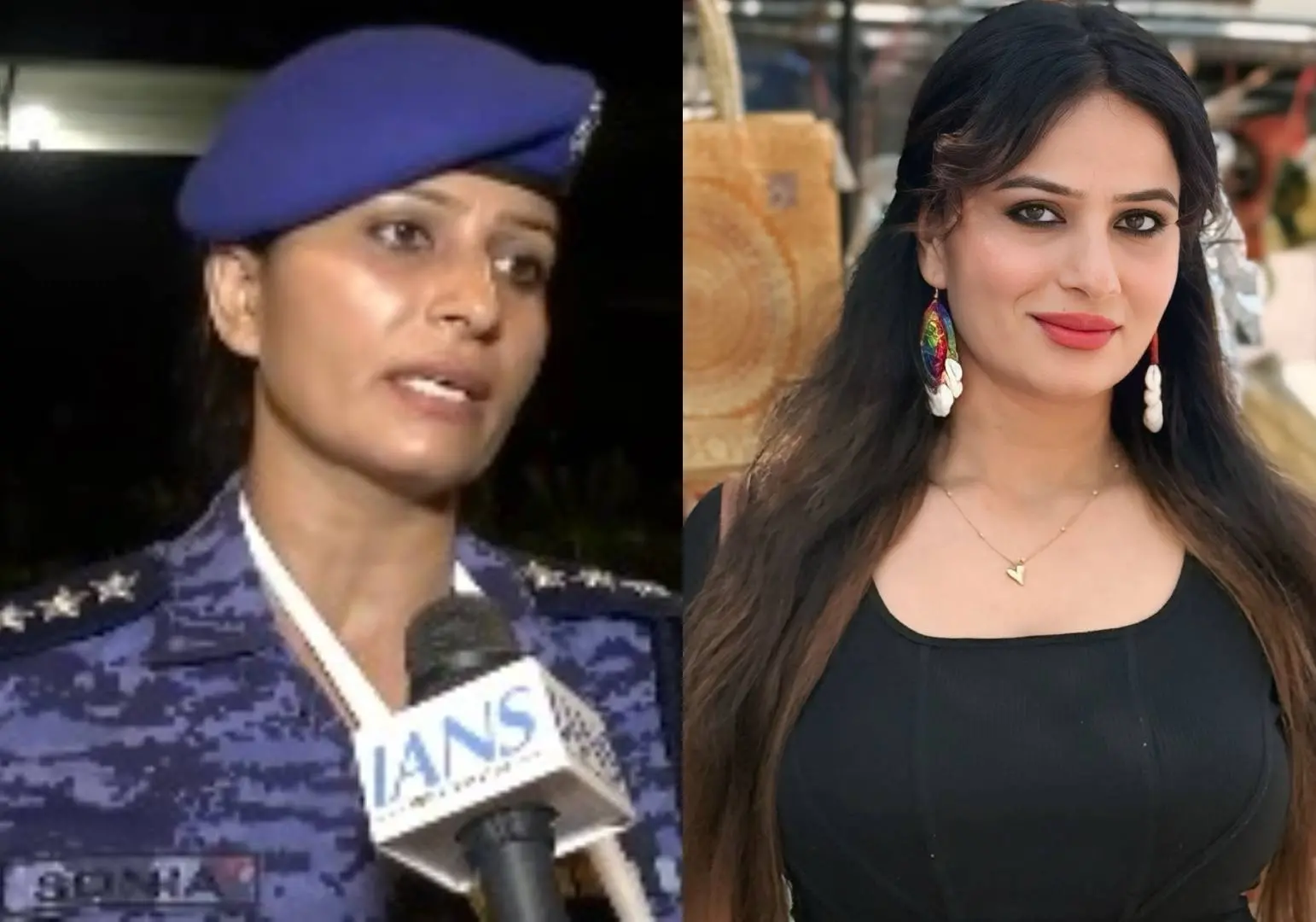 സോണിയ സെഹ്രാവത്ത് | Photo: IANS video screengrab and https://www.facebook.com/sonia.sehrawat.902