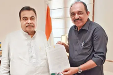 Kodungallur–Angamaly bypass final alignment in two weeks, says Nitin Gadkari