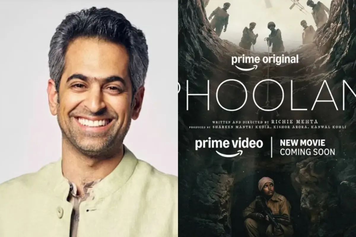 റിച്ചി മേത്ത, ഫൂലൻ പോസ്റ്റർ