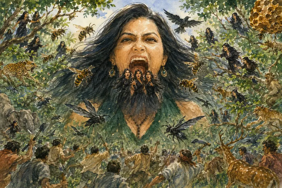 Kannadi Novel