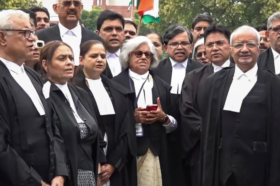 Supreme Court advocates support CJP protest