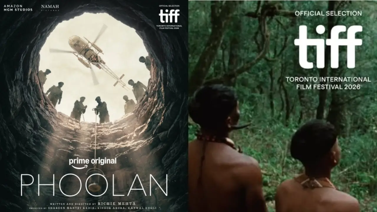Posters of Phoolan and Angh | Photo: TIFF, Instagram/@thejario