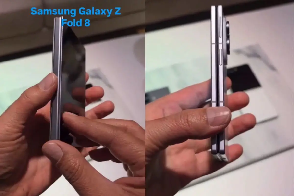 Samsung Galaxy Z Fold8 First Look | credits- @Ahmadansari2233