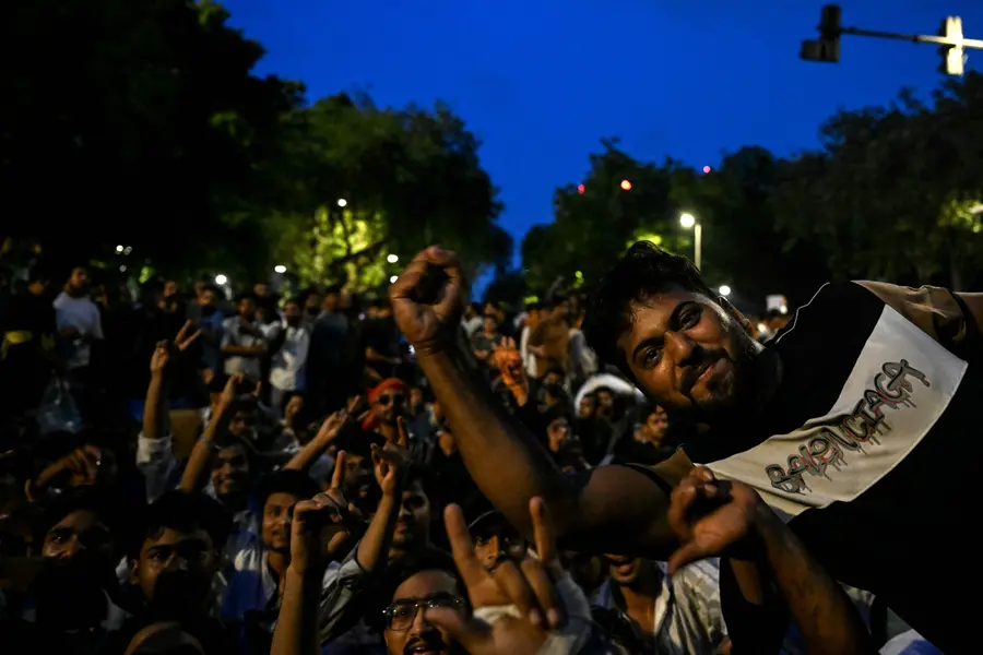 jantam mantar protest