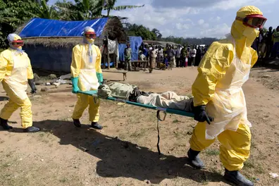 DR Congo Ebola outbreak worsens: Death toll hits 1,033, over 2,500 cases reported