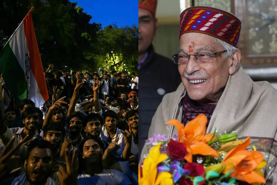 ‘വിദ്യാർഥികളുടെ ആശങ്കകൾ ന്യായം, പ്രക്ഷോഭത്തെ അടിച്ചമർത്തരുത്’; പോലീസ് നടപടിക്കെതിരേ മുരളി മനോഹർ ജോഷി