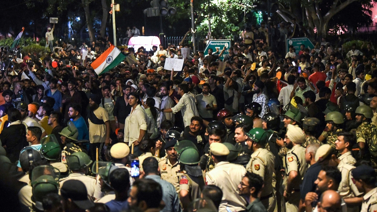 CJP Protest Live: Delhi Police Praises Peaceful Jantar Mantar Demonstration | Mathrubhumi English