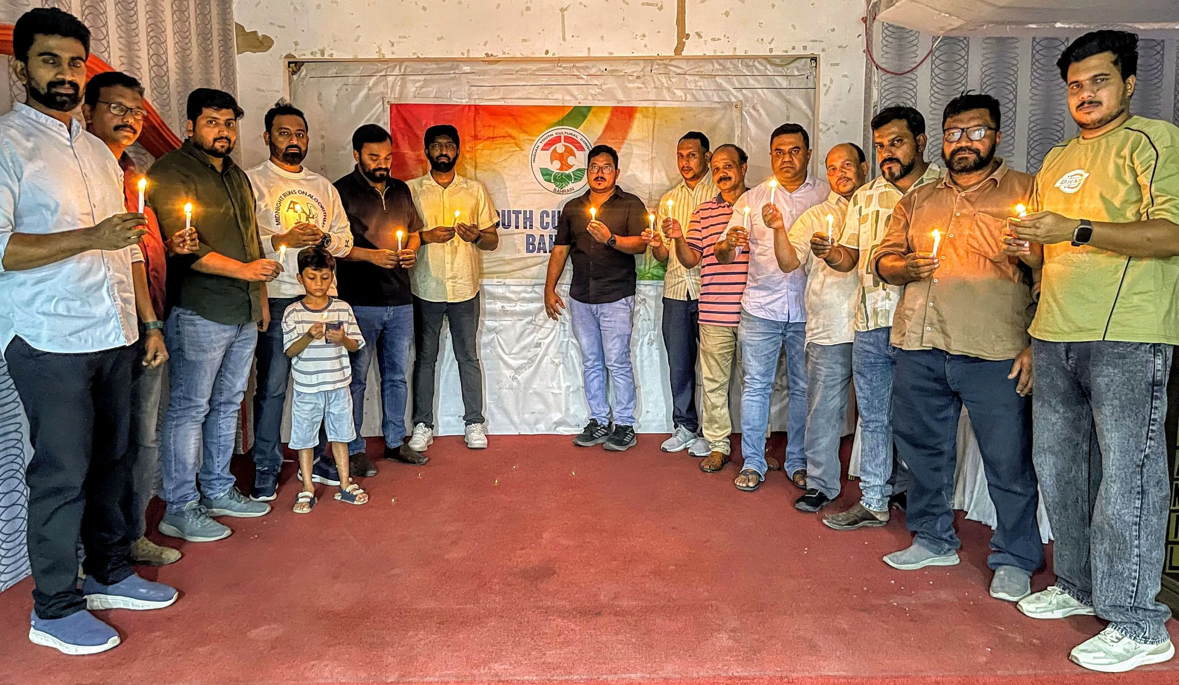 ഐ.വൈ.സി.സി ബഹ്റൈന് പ്രതിഷേധ സംഗമത്തില്നിന്ന് | ഫോട്ടോ: അറേഞ്ച്ഡ്