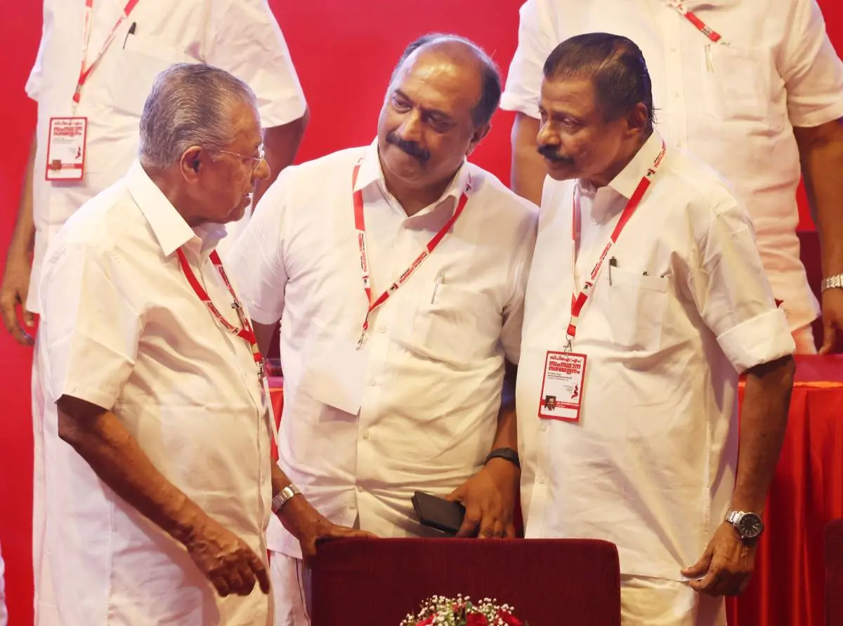 സിപിഎം നേതാക്കള് (ഫയല് ചിത്രം) |ഫോട്ടോ:മാതൃഭൂമി