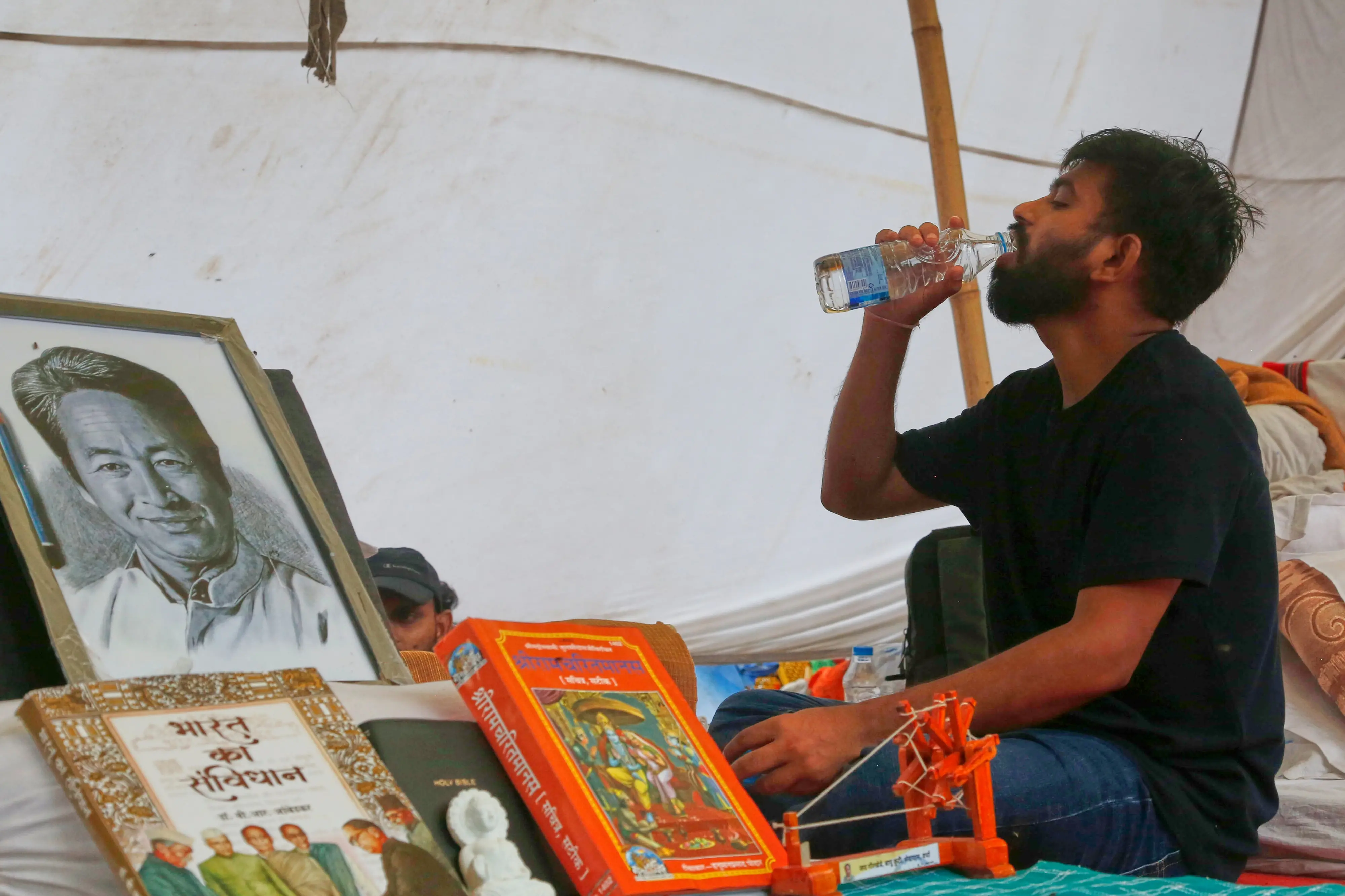 Abhijeet Dipke | Photo: AP
