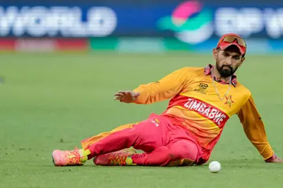 'Again, not up to the standard I think': Raza blames Harare pitch after Zimbabwe's defeat to India