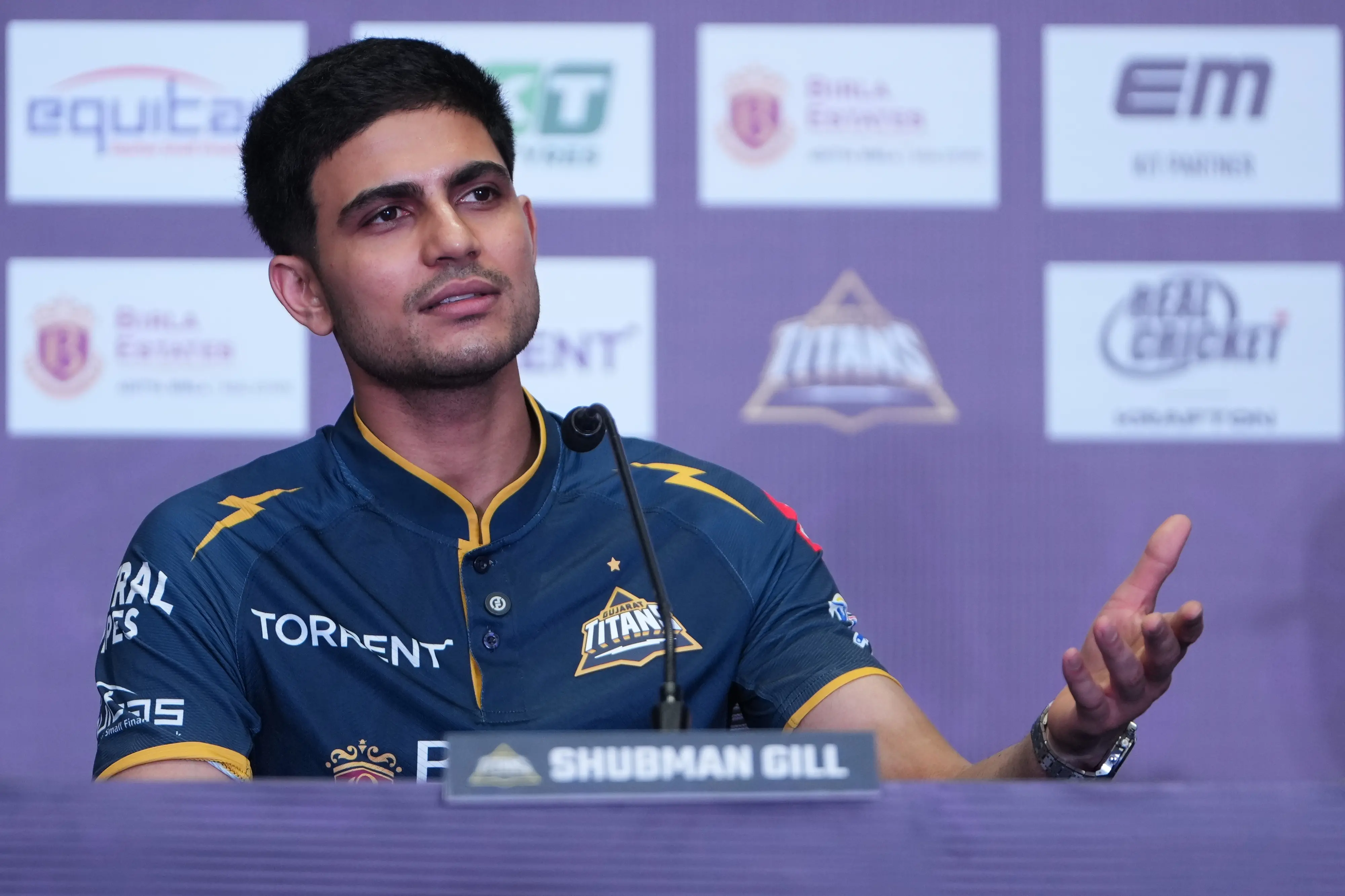 Shubman Gill backs student protest | AP