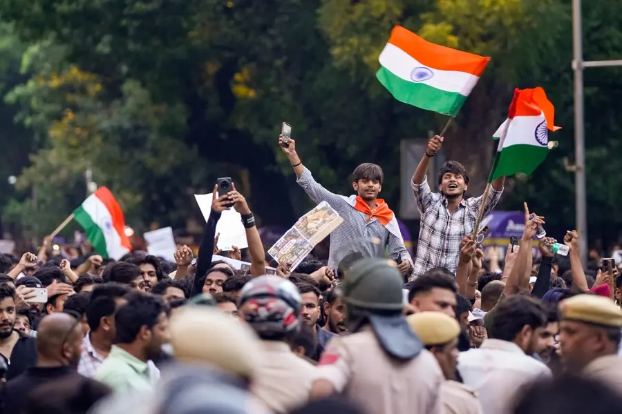 CJP Protest