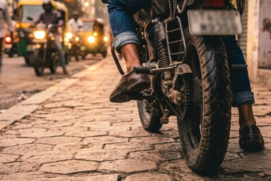 Footpath Riding