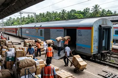 Railway withdraws parcel booking at Kasaragod, Thalassery; only 5 stations now have this facility