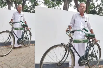 Loss of a companion of 69 years: Elderly man devastated after his bicycle is stolen