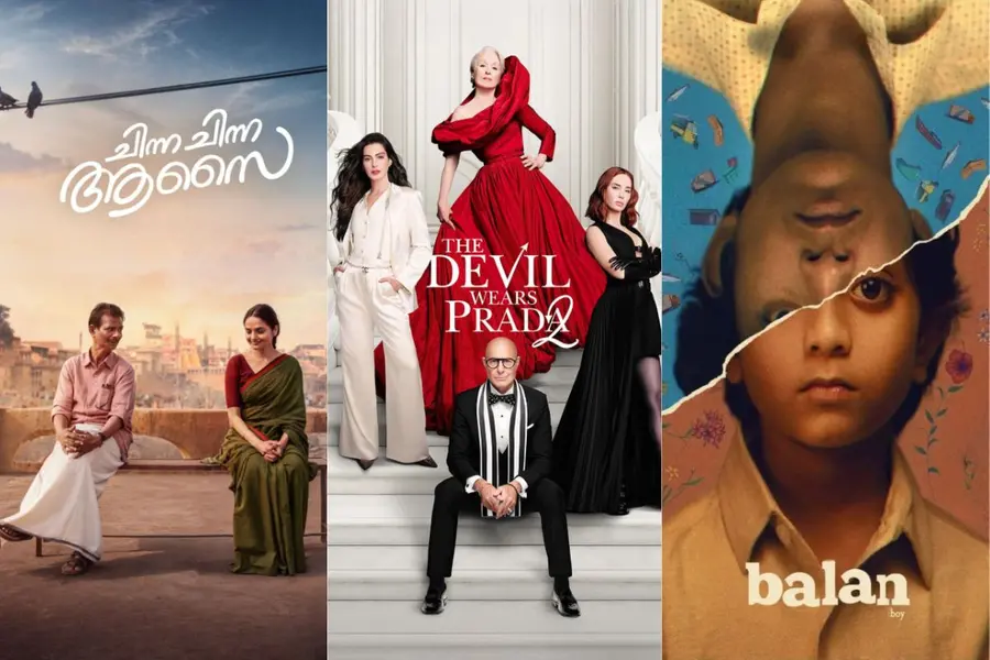 OTT releases this week: ‘Chinna Chinna Aasai’, ‘The Devil Wears Prada 2’, ‘Balan: The Boy’ and more