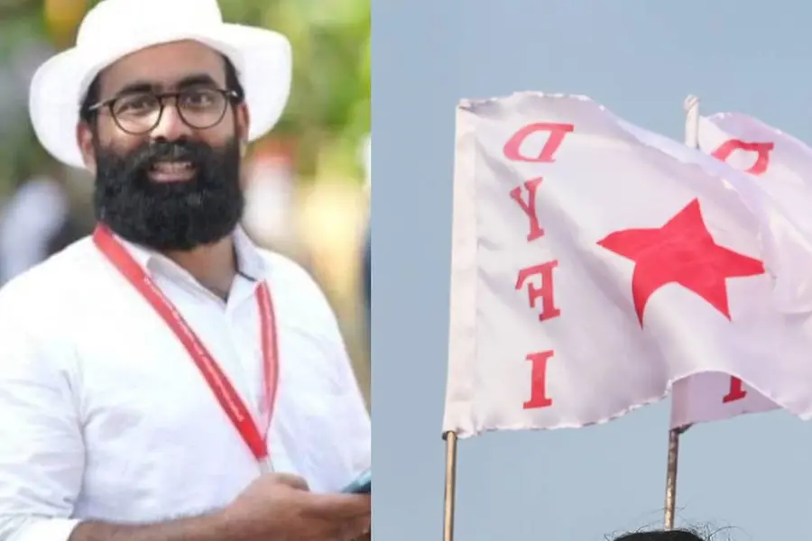കാഫിർ സ്ക്രീൻഷോട്ട് കേസ്: റിബേഷ് രാമകൃഷ്ണൻ അറസ്റ്റിൽ; മുൻകൂർ ജാമ്യമുള്ളതിനാൽ ചോദ്യംചെയ്ത് വിട്ടയച്ചു
