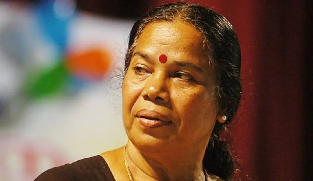 P K Sreemathi | Photo: Sidheekul Akbar/Mathrubhumi