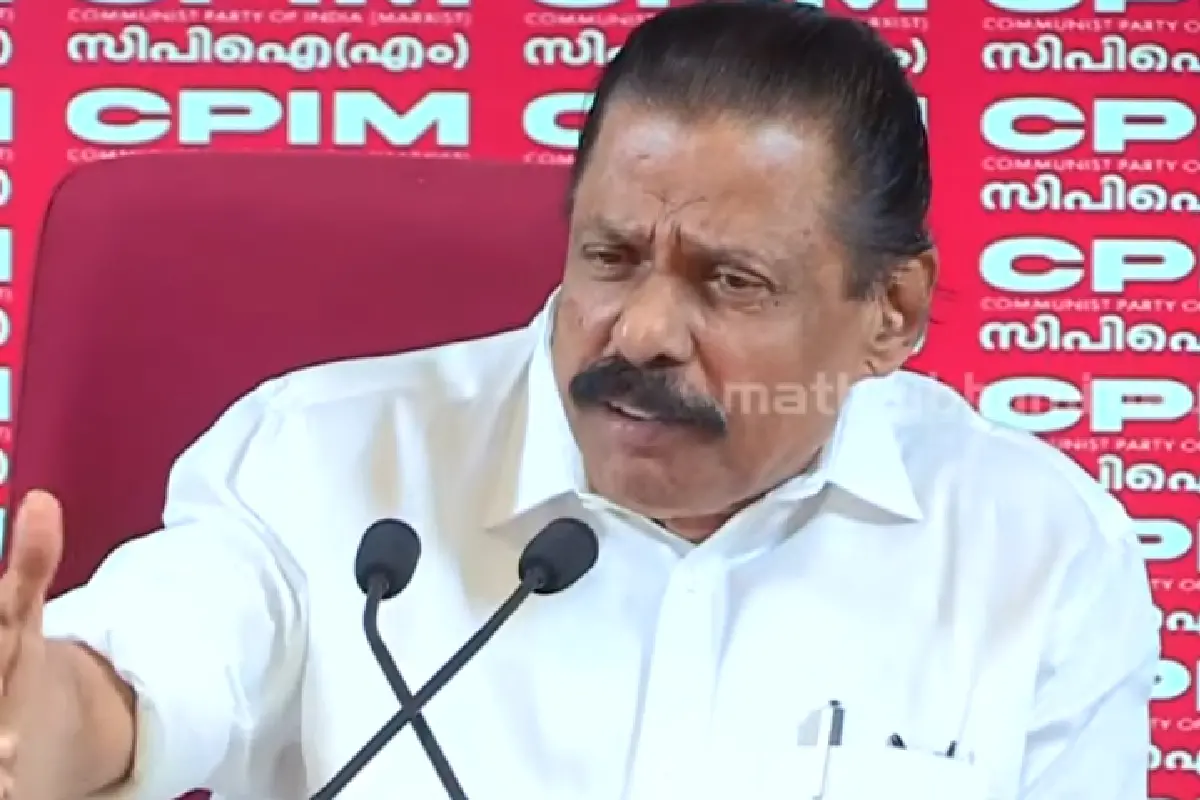 എം.വി. ഗോവിന്ദൻ | Photo: Screengrab/Mathrubhumi News