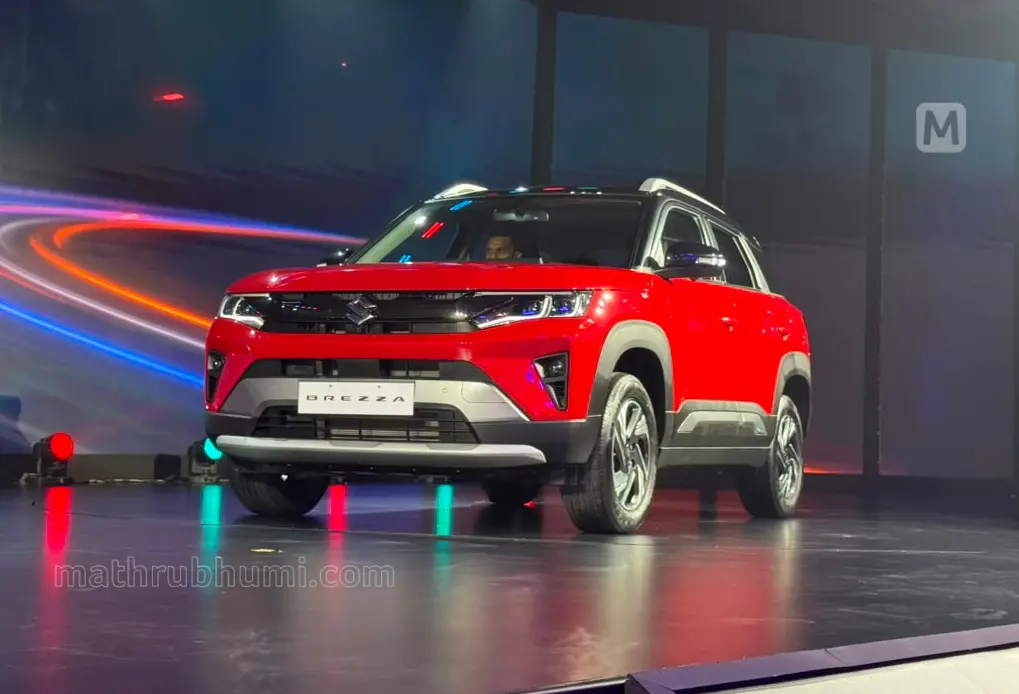 Suzuki Brezza 2026 | Photo: Mathrubhumi