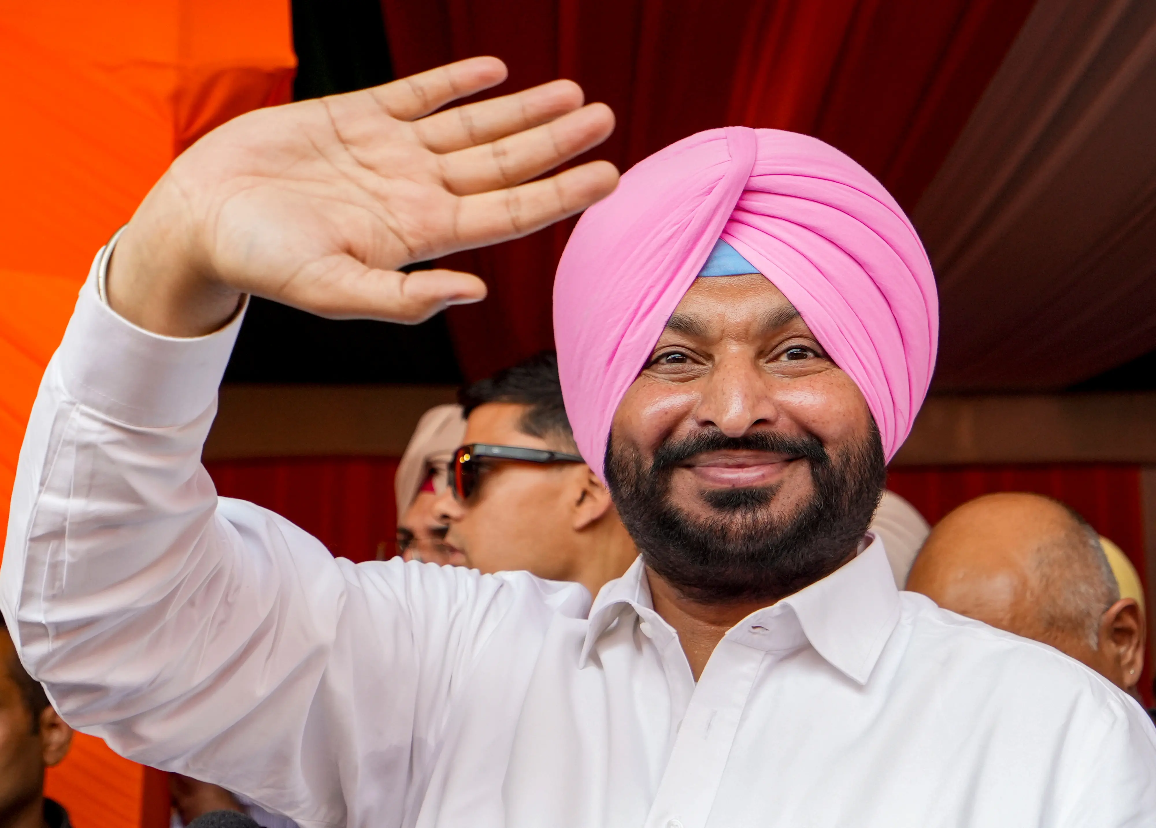 Former Union Minister of State for Railways Ravneet Singh Bittu.| Photo: PTI