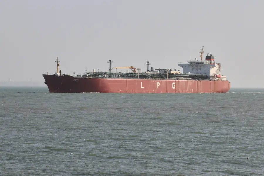 LPG india iran