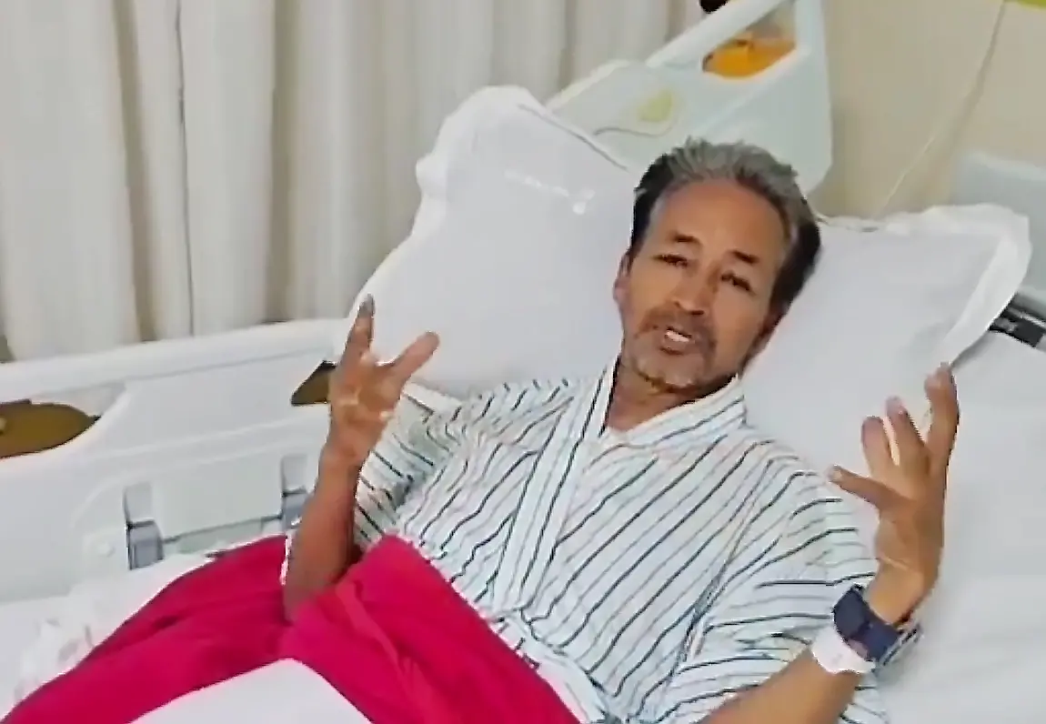 Educator and climate activist Sonam Wangchuk speaks via a video message after ending his 26-day indefinite hunger strike.| Photo: X
