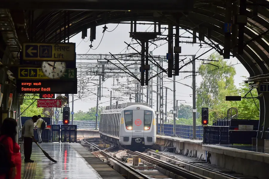 Delhi Metro