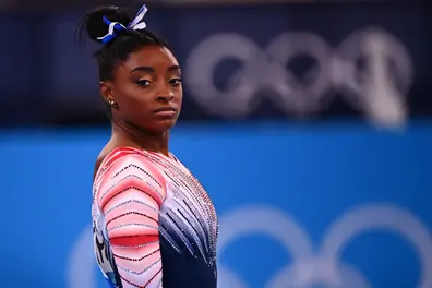 What happened to Simone Biles? Olympic star shares fresh hospital photo