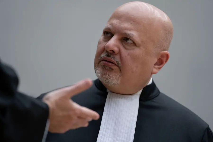 ICC prosecutor Karim Khan removed over sexual assault allegations