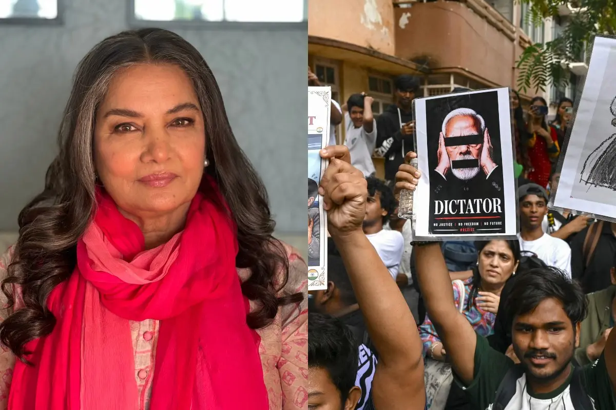 Shabana Azmi has been diagnosed with swine flu and has been advised complete bed rest after days of participating in the CJP protest