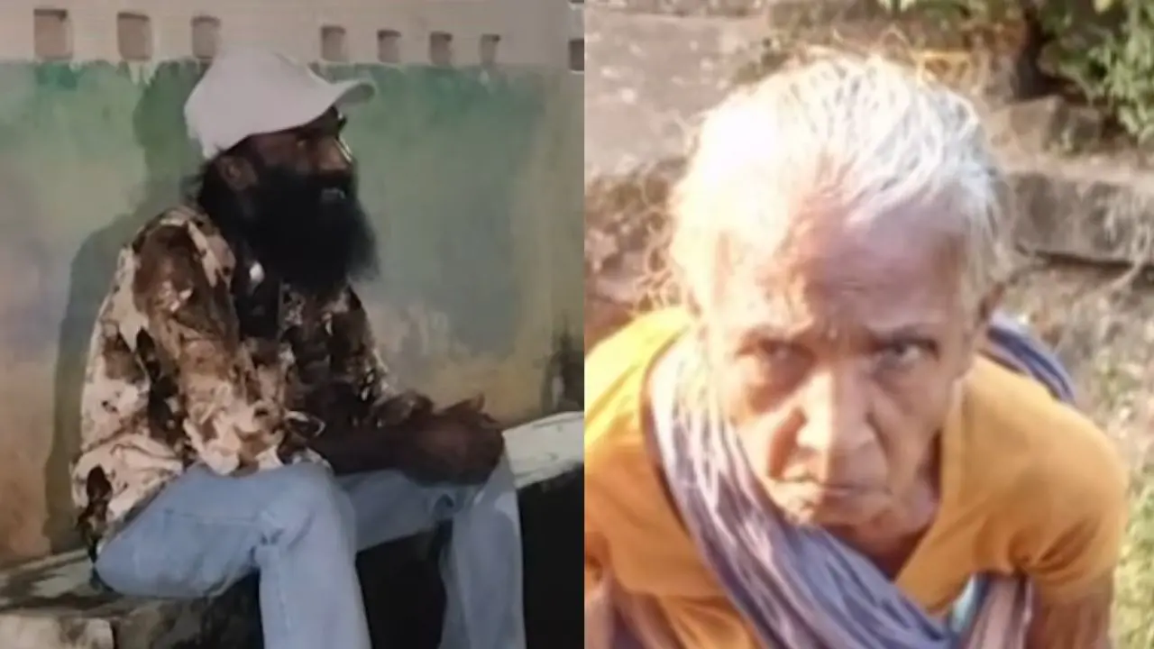 കൃഷ്ണസ്വാമി, അമ്മ ചിന്നത്താന്പ (mbtv screengrab)