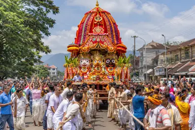 Devotees in Manipur celebrate final day of Kanglen festival