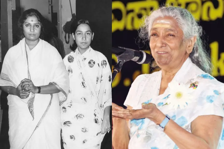 മൈക്കിന് മുന്നിൽ ജാനകി തളർച്ച മറന്നു; അന്ന് പിറന്നത് സൂപ്പർഹിറ്റ് ഗാനങ്ങൾ