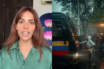 ‘If you’ve courage to question, use that energy to’: Model responds to ‘staged’ protest claims