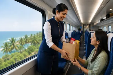 Passengers can shop from their seats on Mangaluru–Goa Vande Bharat; launch on July 28