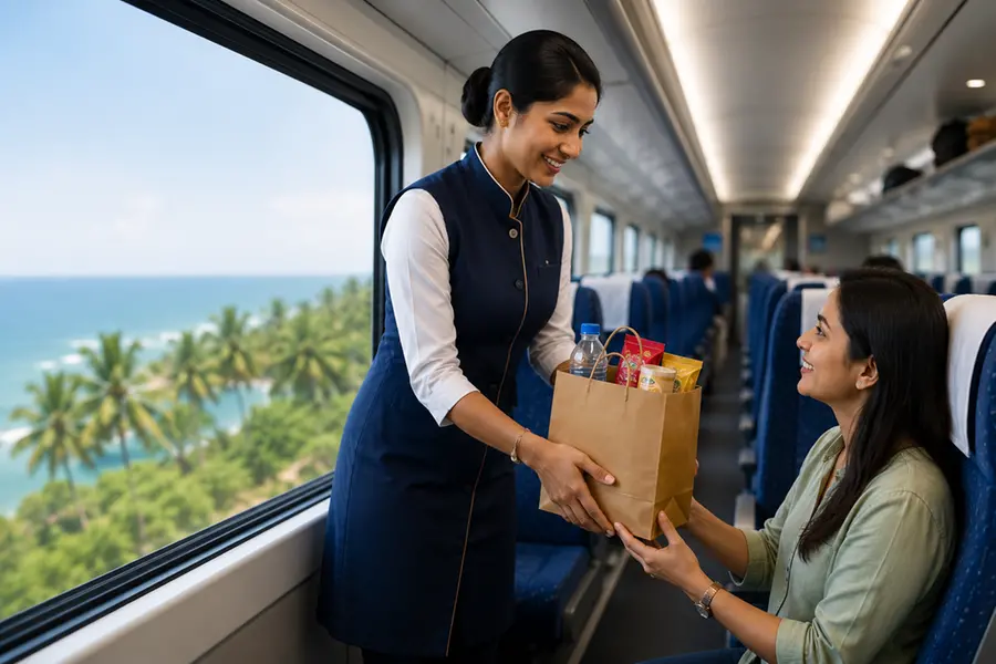 Passengers can shop from their seats on Mangaluru–Goa Vande Bharat; launch on July 28