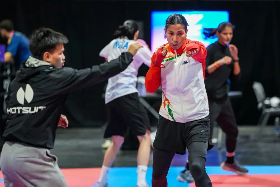 Lovlina Borgohain Commonwealth Glasgow