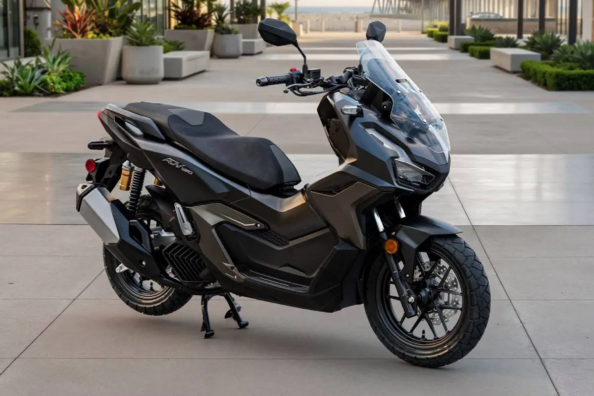 ADV160 മാക്സി-സ്കൂട്ടര് | Honda