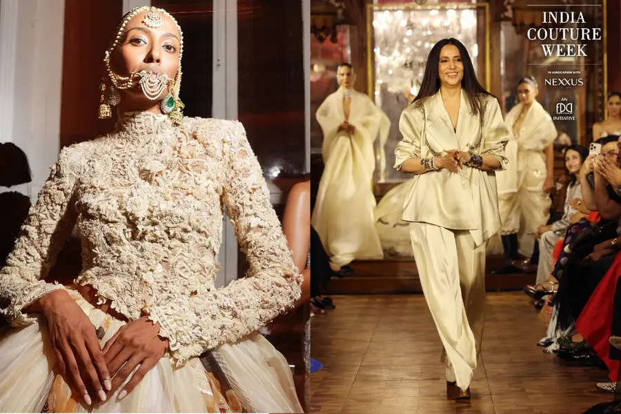India Couture Week 2026: Anamika Khanna opens the season at Hyderabad’s Falaknuma Palace