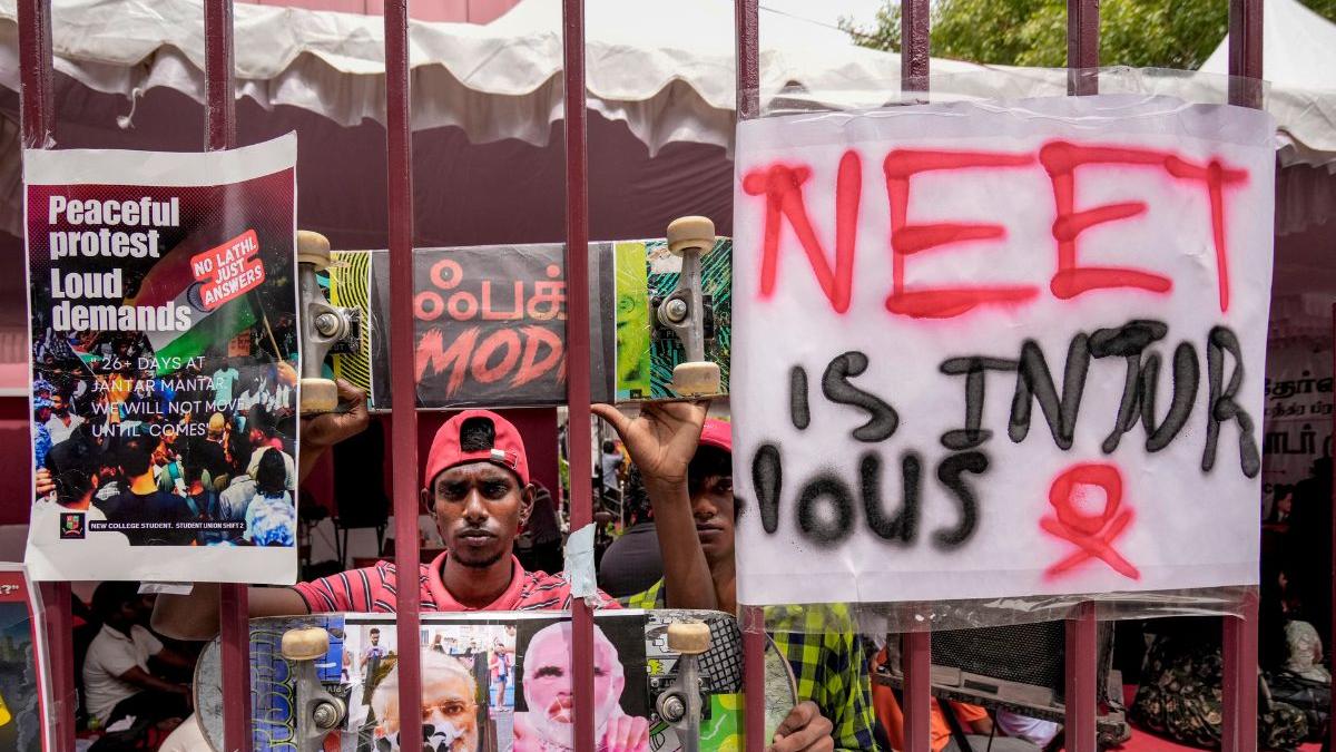 Doctors enter anti-NEET battle as Tamil Nadu plans statewide protests on July 28