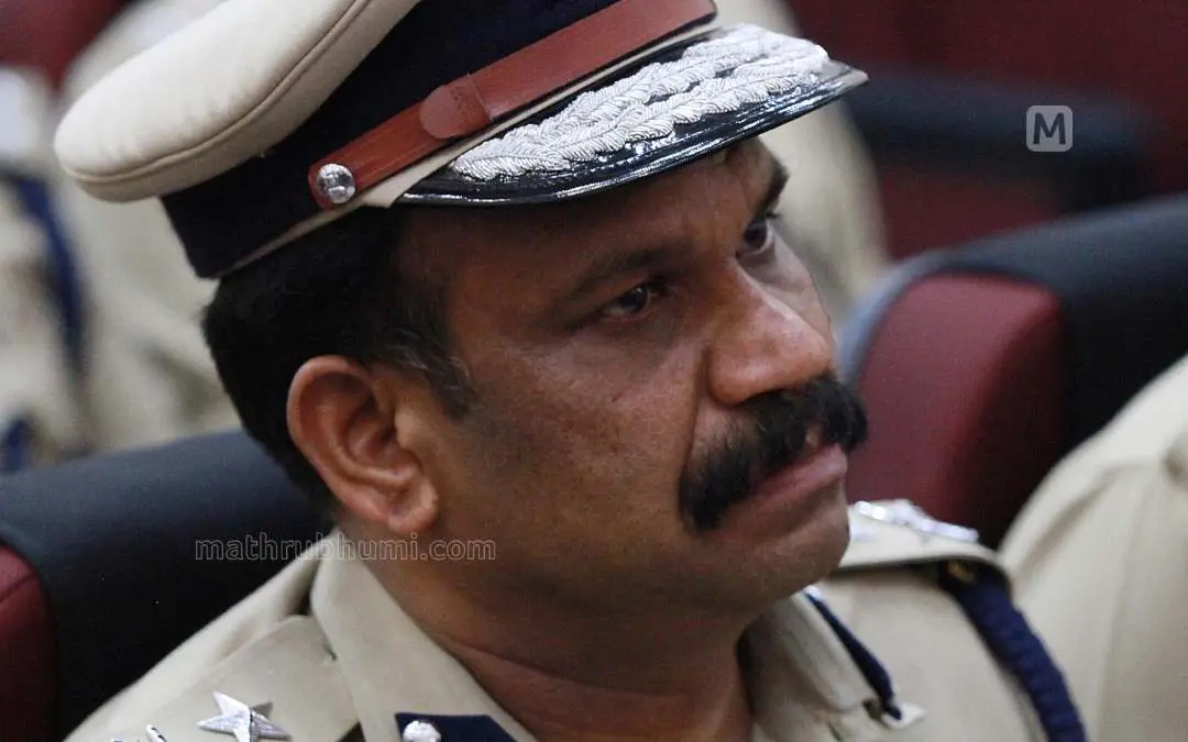 P Vijayan IPS | Photo: Mathrubhumi