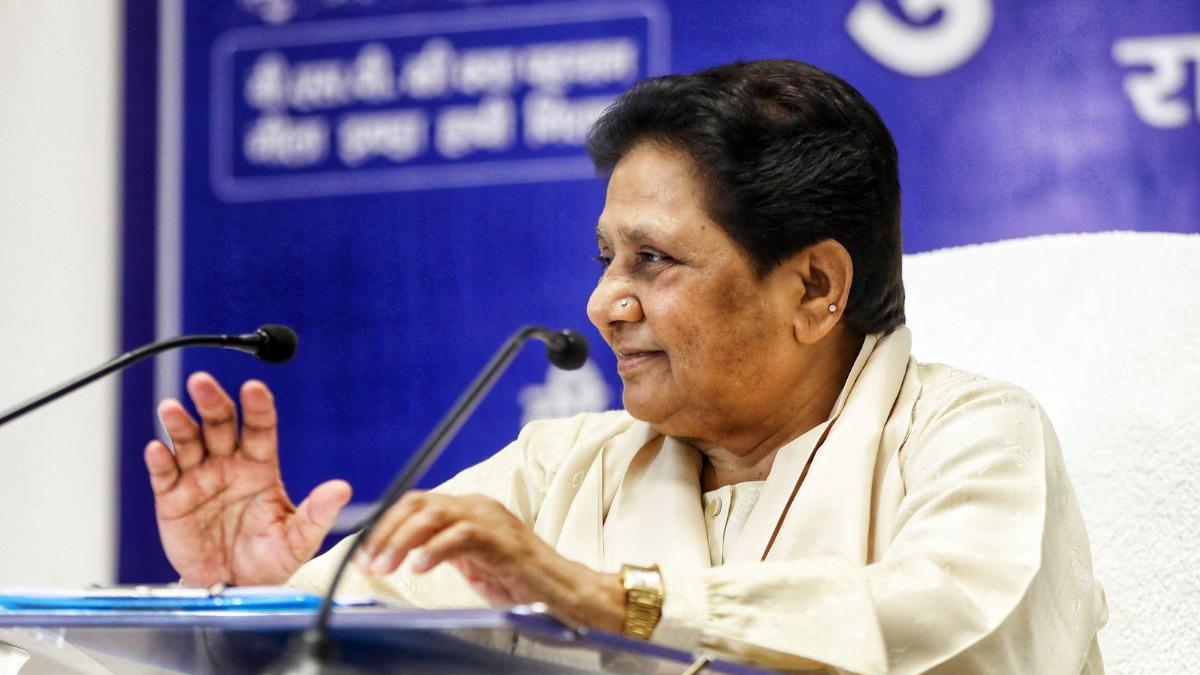 Mayawati urges education reforms amid NEET row, says politics should not overshadow real issue